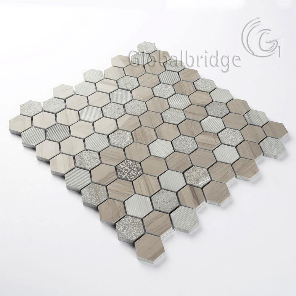 Design of tiles for bathroom