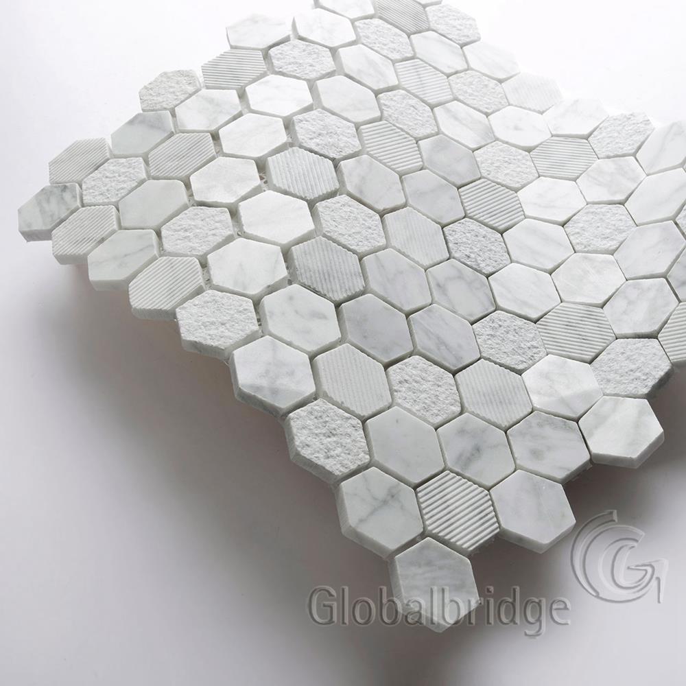 Design of tiles for bathroom
