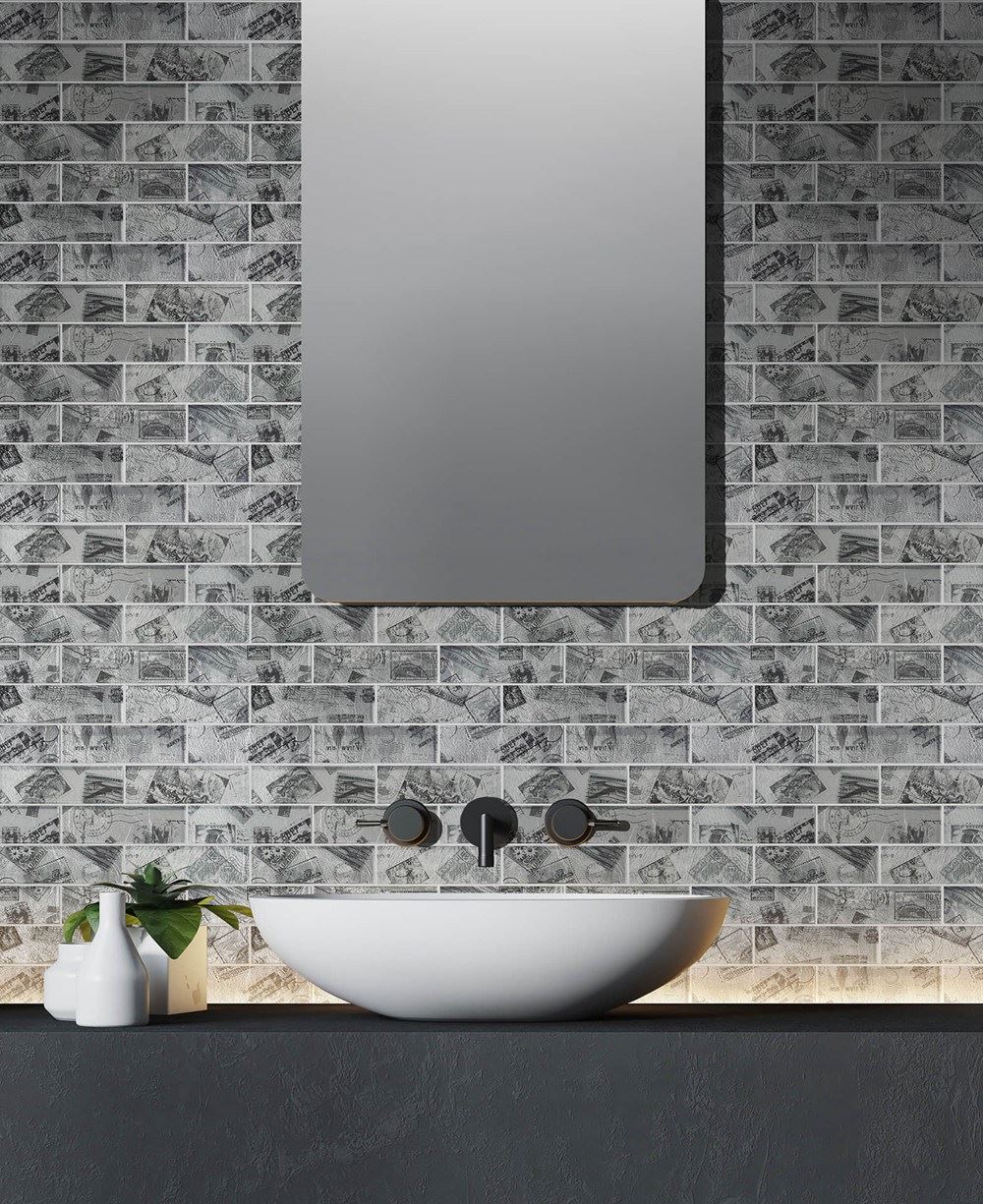 Tiles bathroom