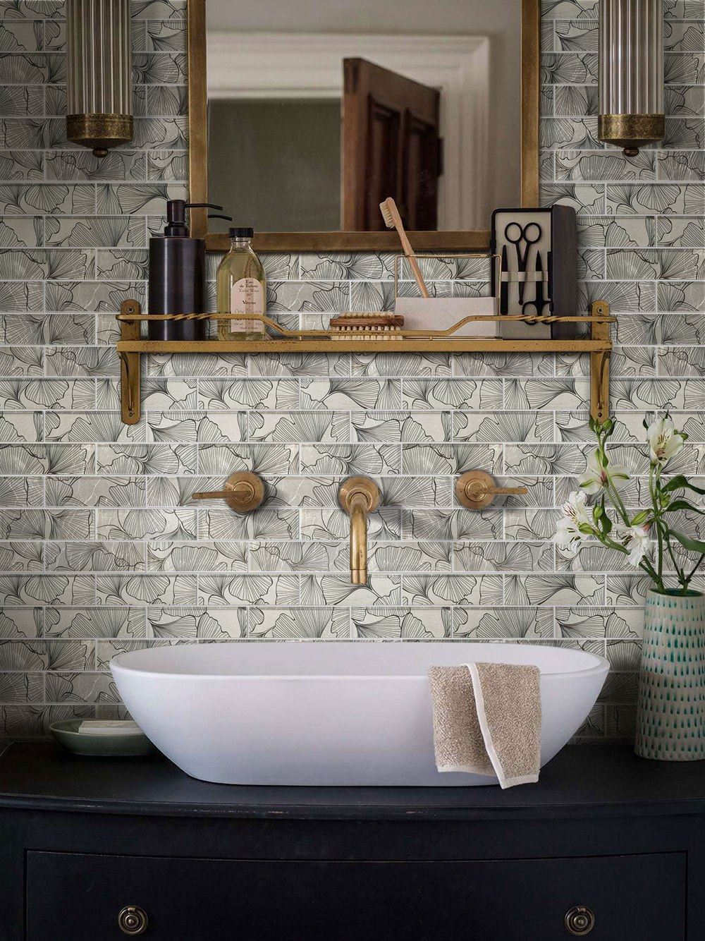 Wall designs tiles