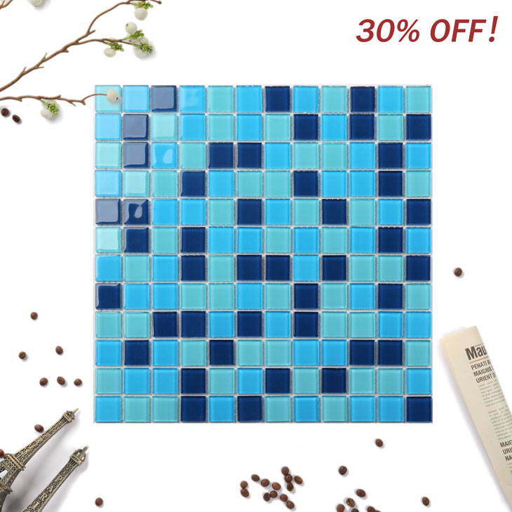 Nature Engraving stone mosaic wall tile