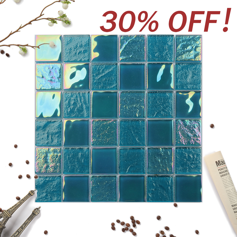 High Quality Stock Glass Mosaic Tile