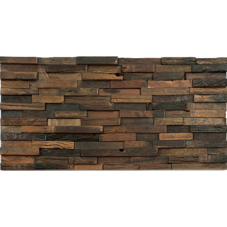 Reclaimed Wood Wall Tile