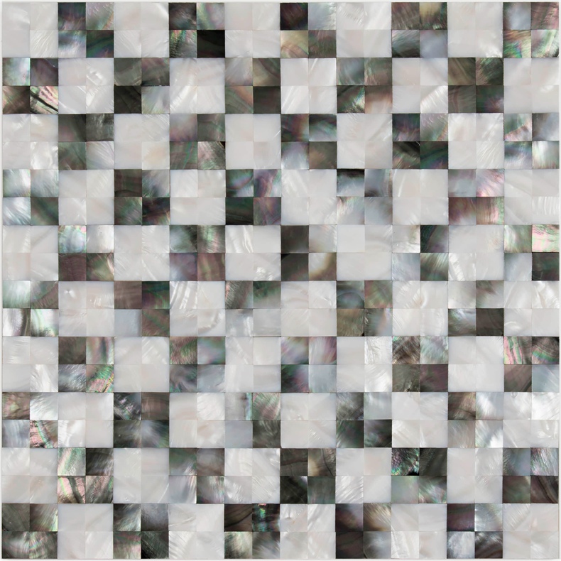 Shining Ocean Pearl Wall Mosaic Tile