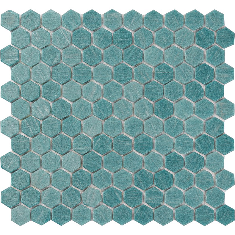 mosaic tile bathroom