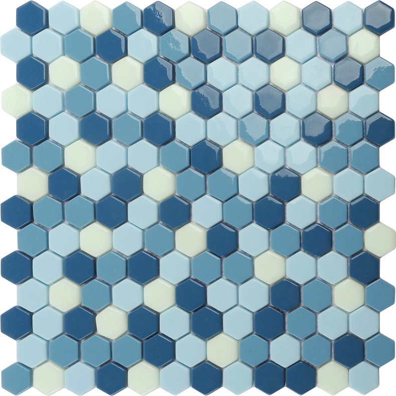 Nature Engraving stone mosaic wall tile