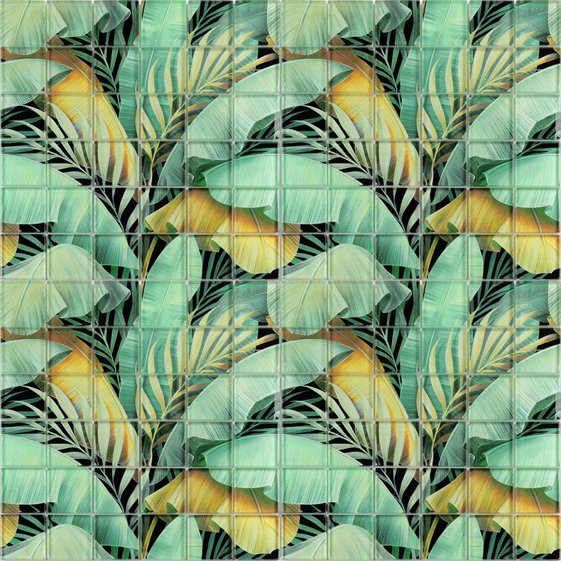 kitchen backsplash mosaic