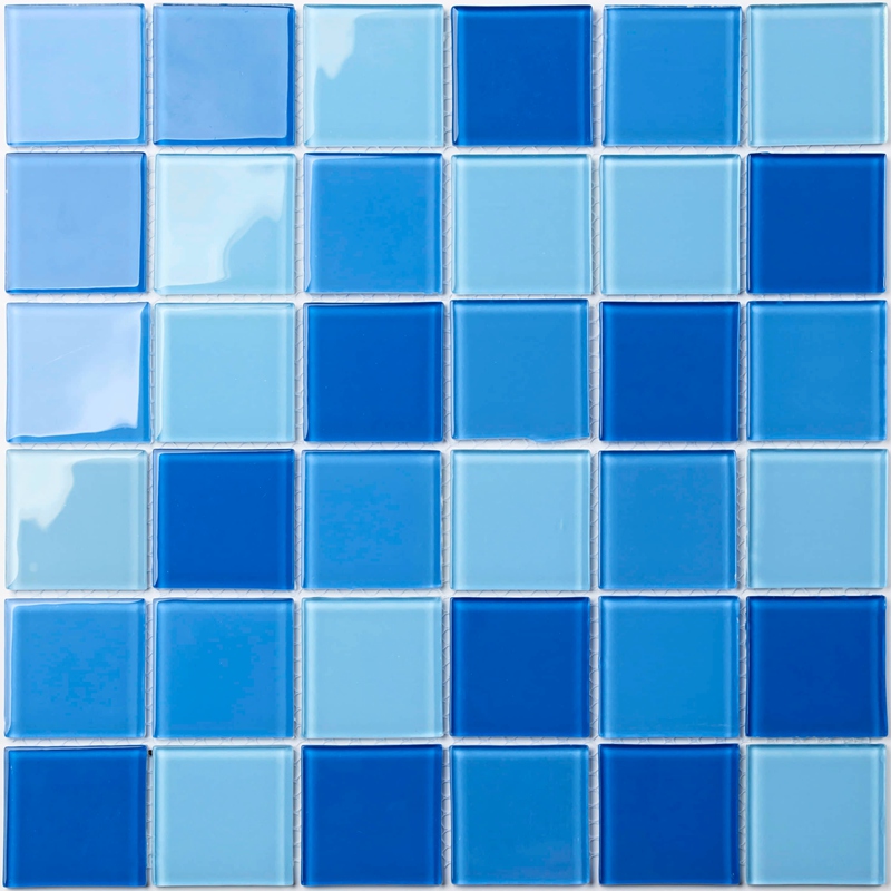 Stock mosaic bathroom floor tiles