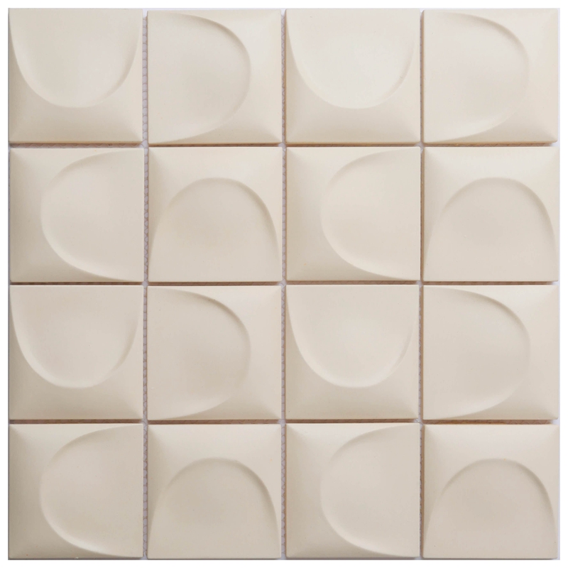 3d cement tiles wall decor