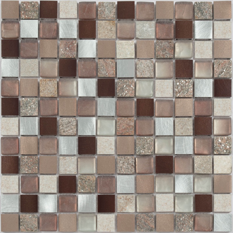 Metal Mix wall tiles decorative