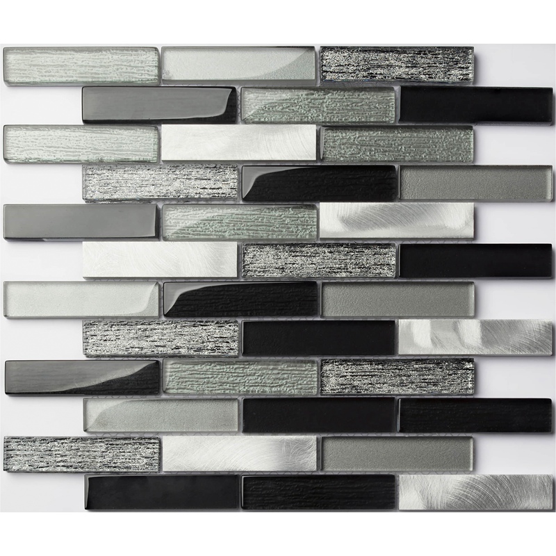 Glass mosaic wall designs tiles