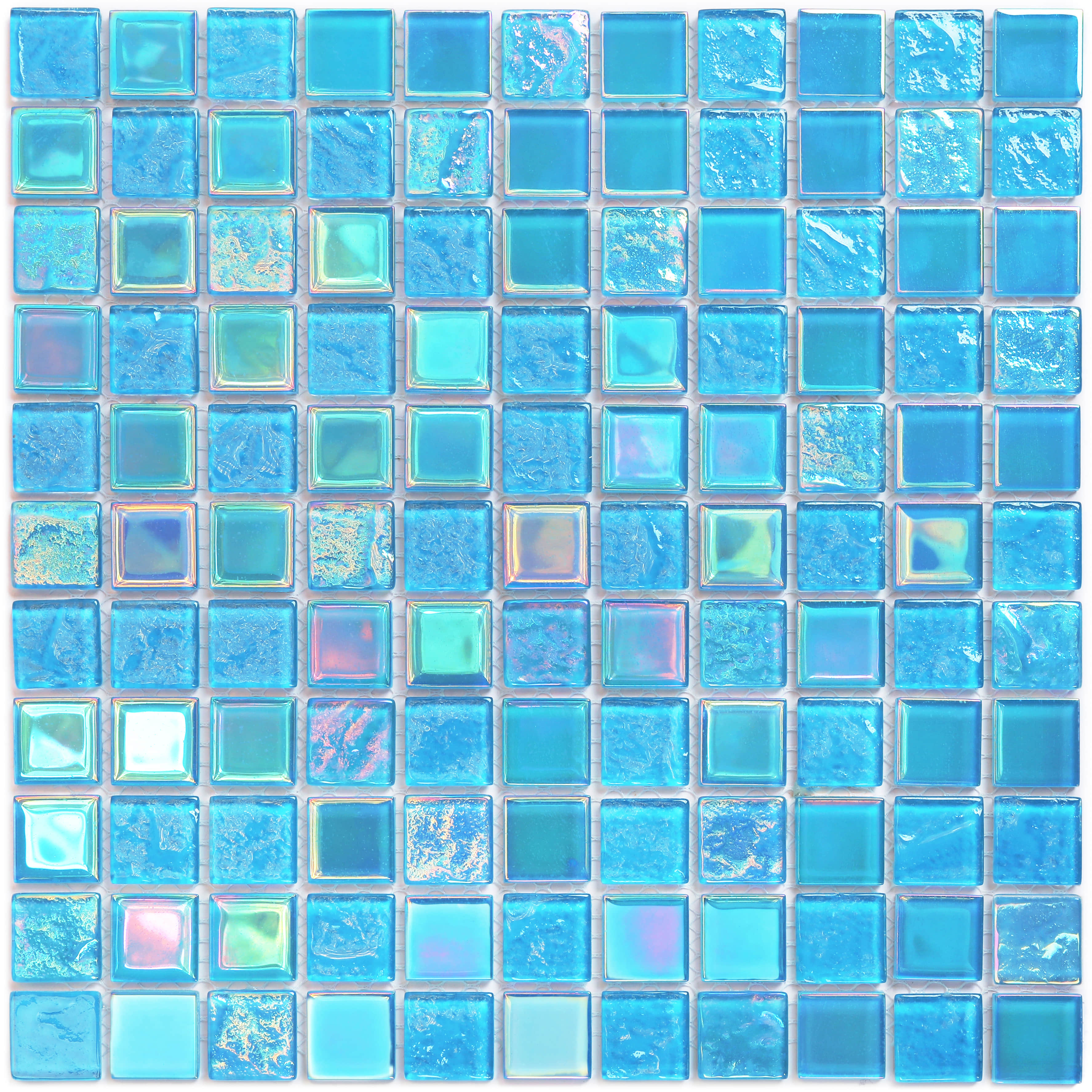 Lightstream glass mosaic tile water pools