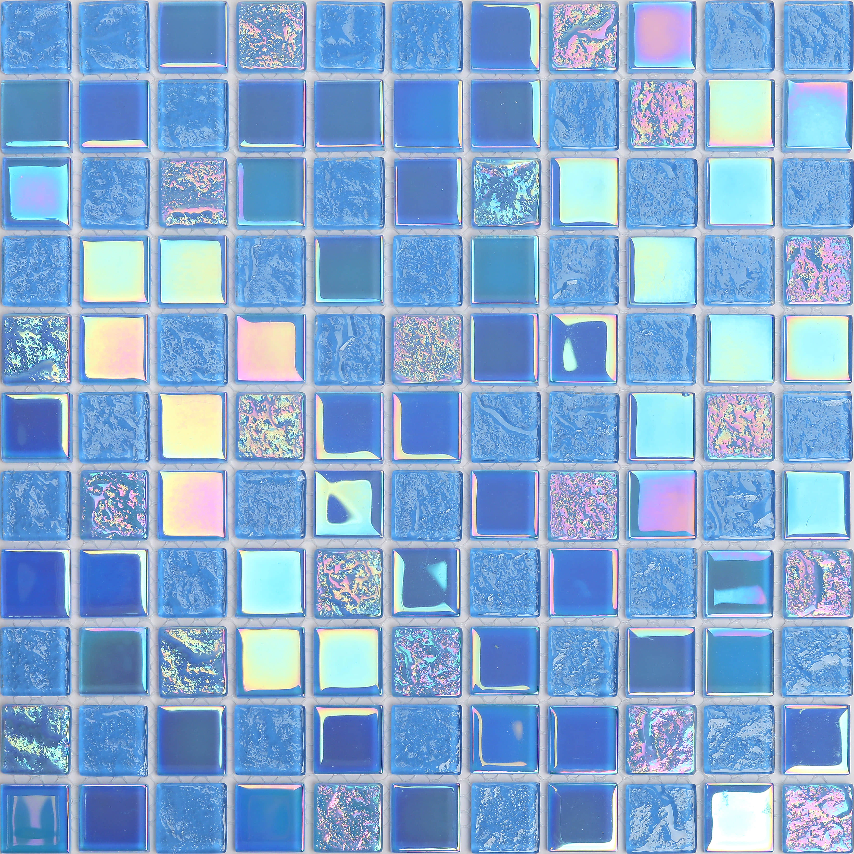 Lightstream mosaic tile shower spa pool
