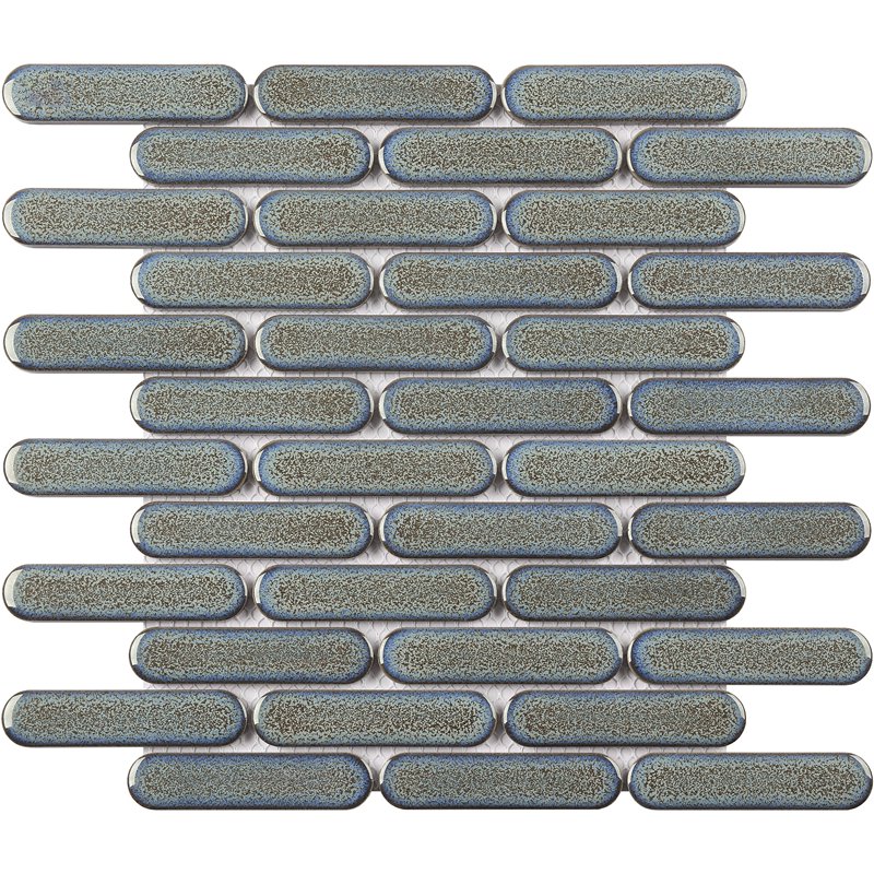 Nature Engraving stone mosaic wall tile