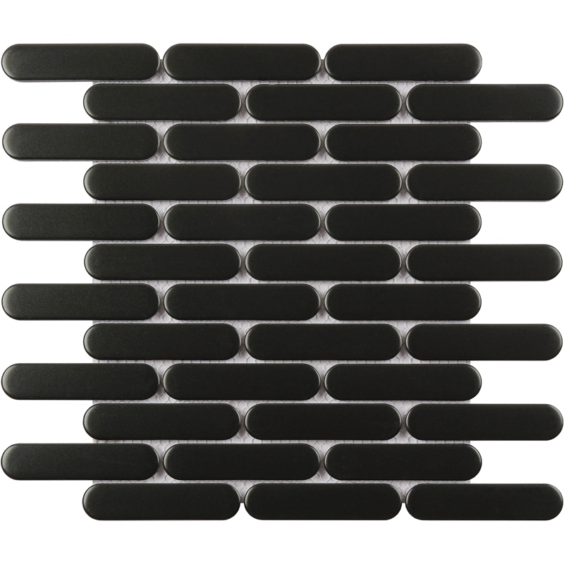 Bathroom shower mosaic glazed ceramic tile