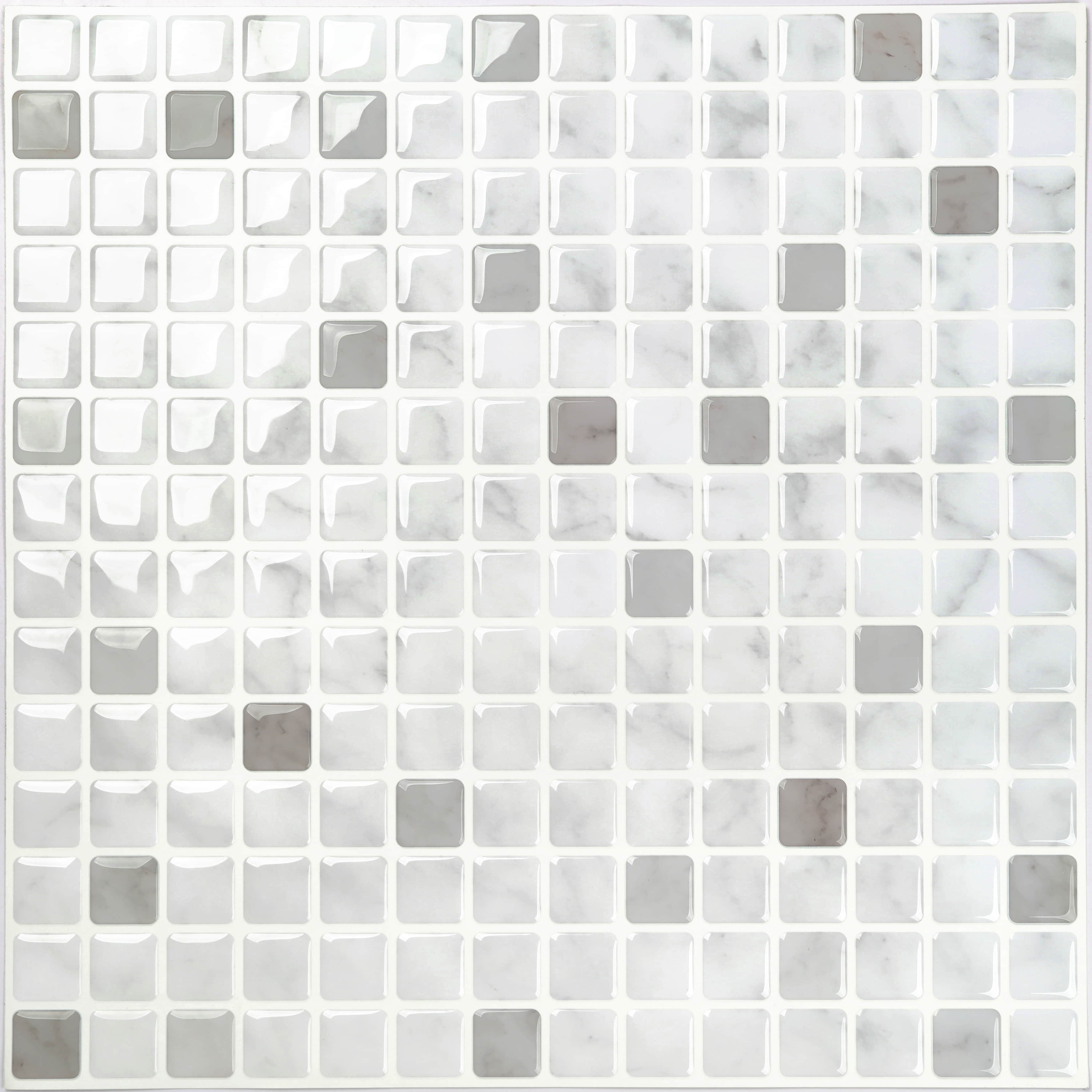 Kitchen Vinyl Mosaic Wallpaper