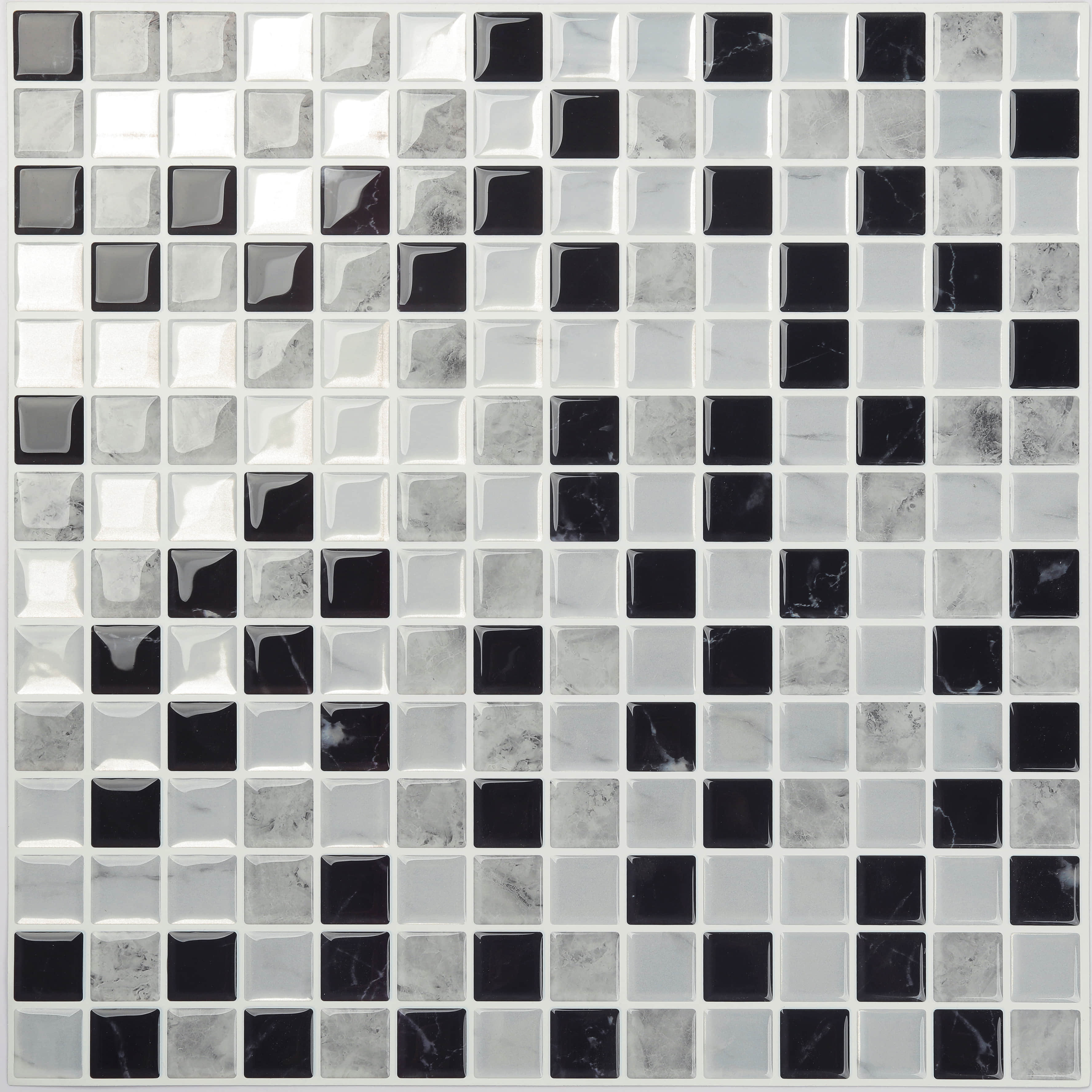 Vinyl Mosaic Tile Sheet