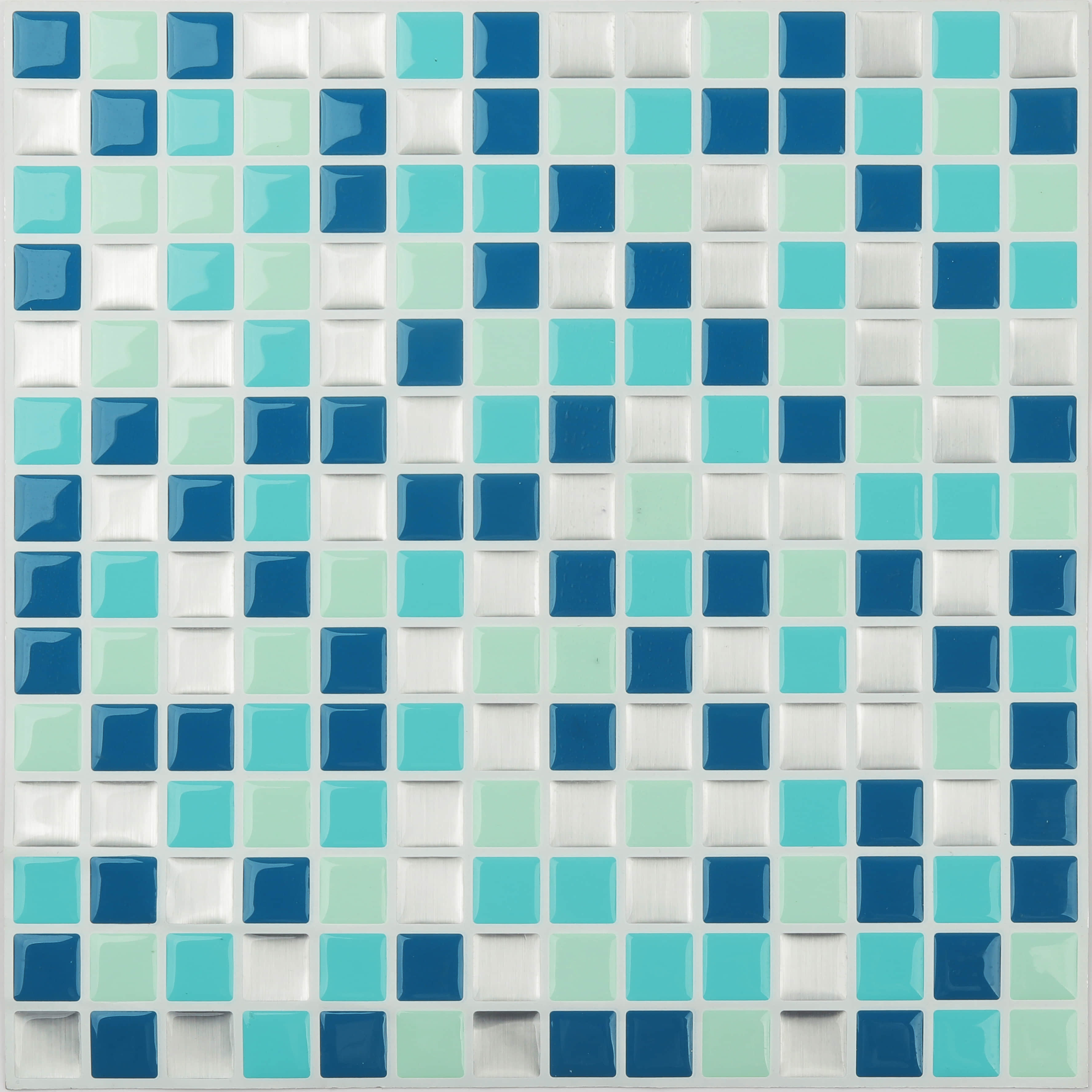 Vinyl Wall Mosaic Sheet tiles