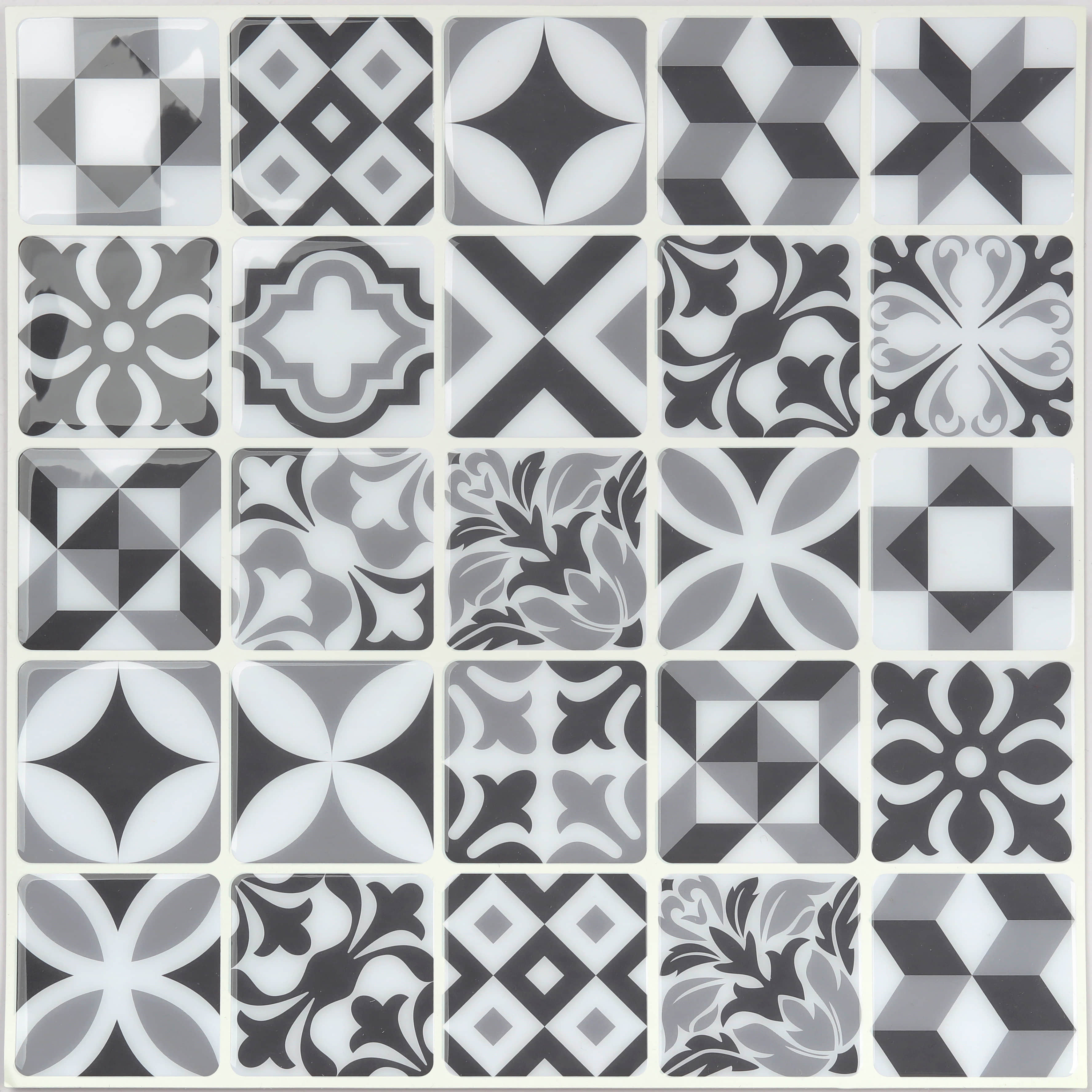 Adhesive Tiles Mosaic Sheet for Kitchen