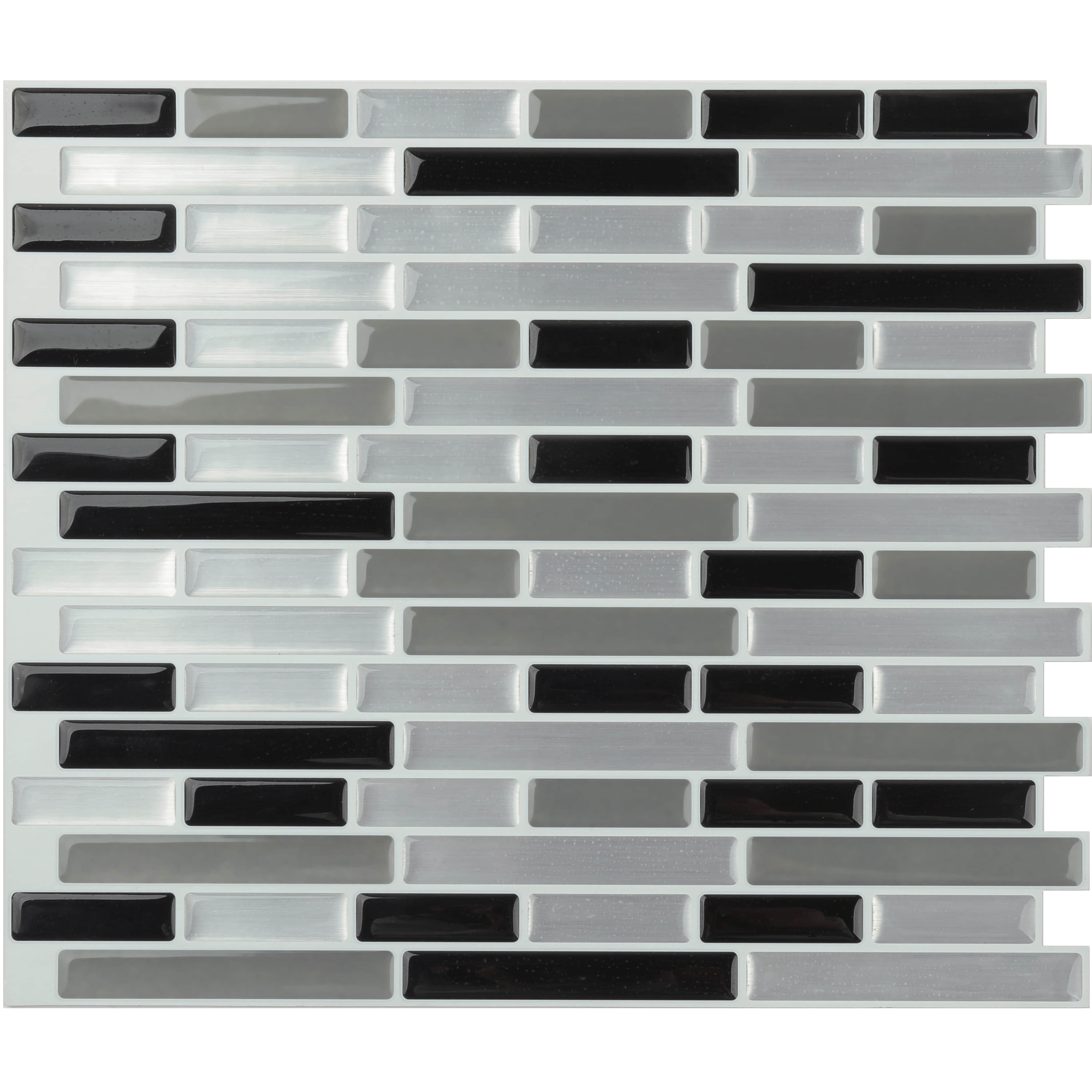 VInyl Backsplash Mosaic Tile Sheet