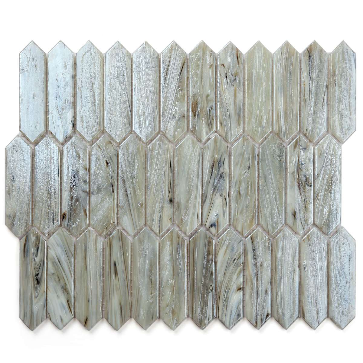 Nature Engraving stone mosaic wall tile