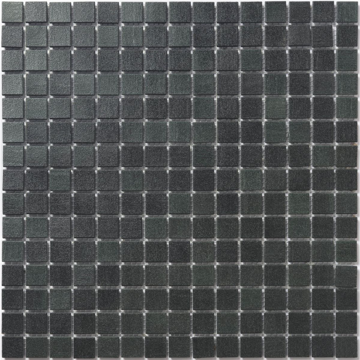 Square Black Mosaic for Kitchen Bathroom Wall Tile