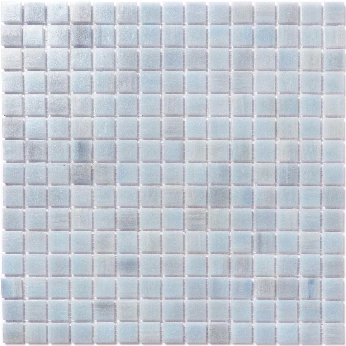 Fine Moss Texture Blue Glass Pool Tile