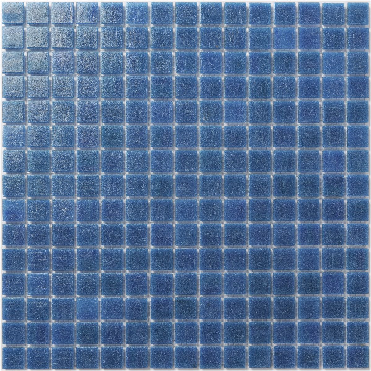Deep Dark Blue Mosaic Tile for Kitchen Pool Walls 