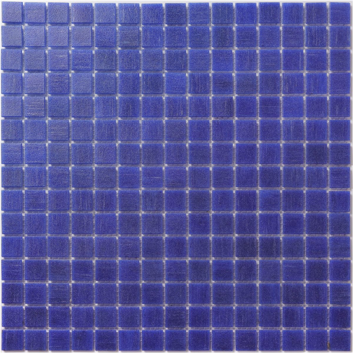 Royal Blue Fine Moss Mosaic Tile