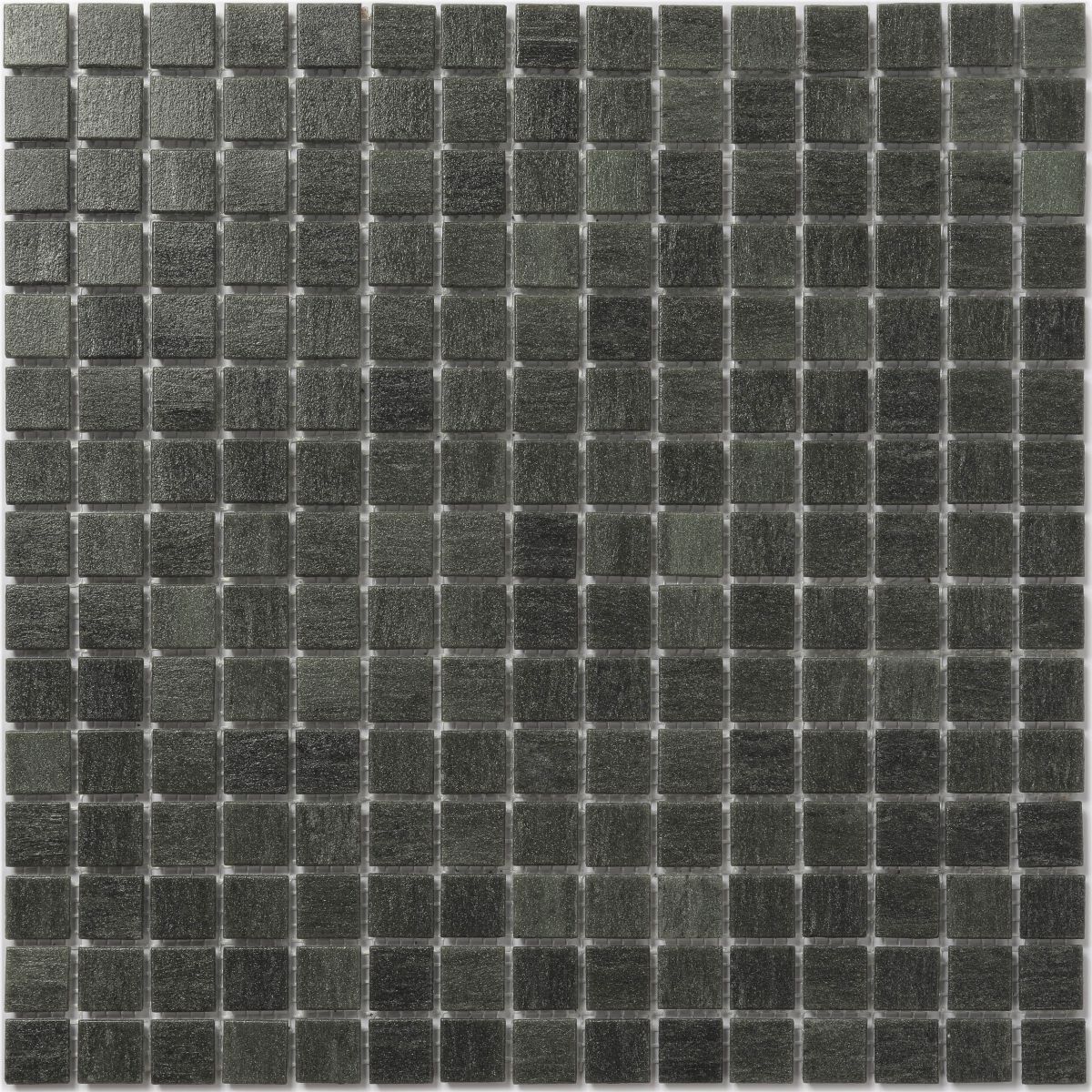 Grey Green Glass Wall Mosaic Tile