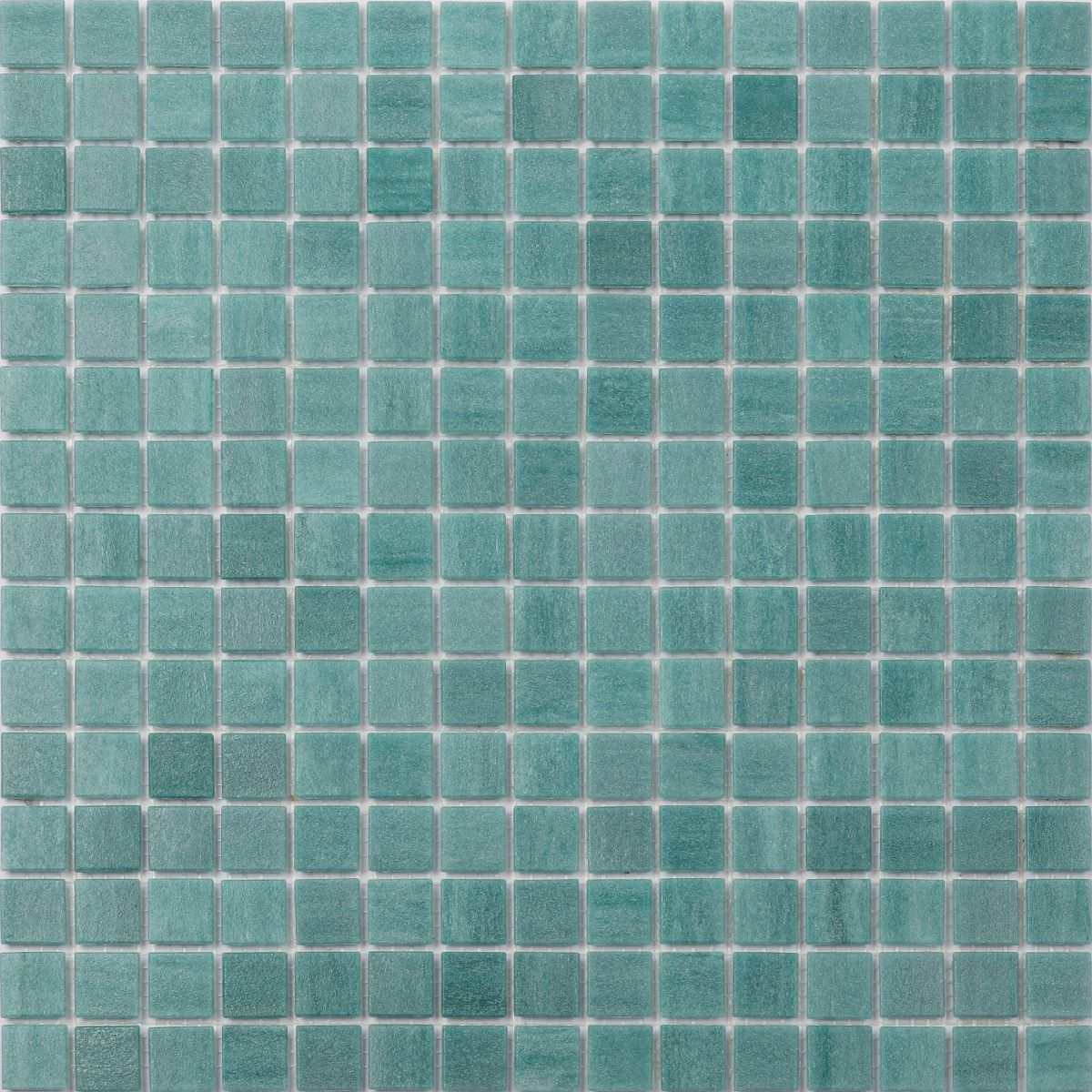 Bright Green Ins style Glass Mosaic Wall Tile