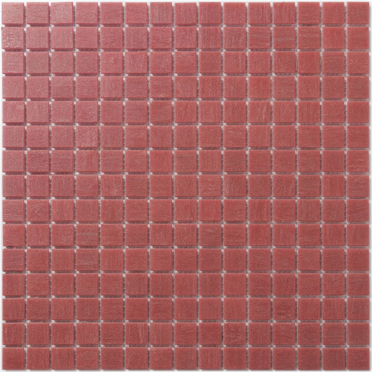Stacked Red Kitchen Back Splash Glass Mosaic Tile