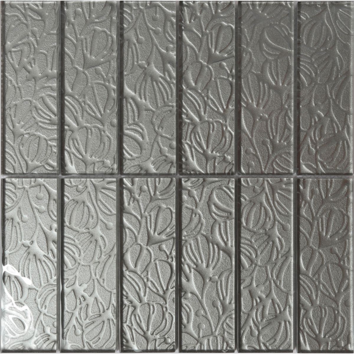 Nature Engraving stone mosaic wall tile