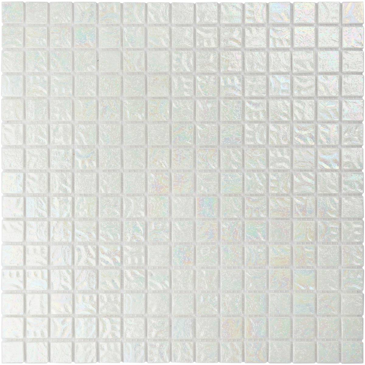 Wavy Glass mosaic tiles for swimming pool