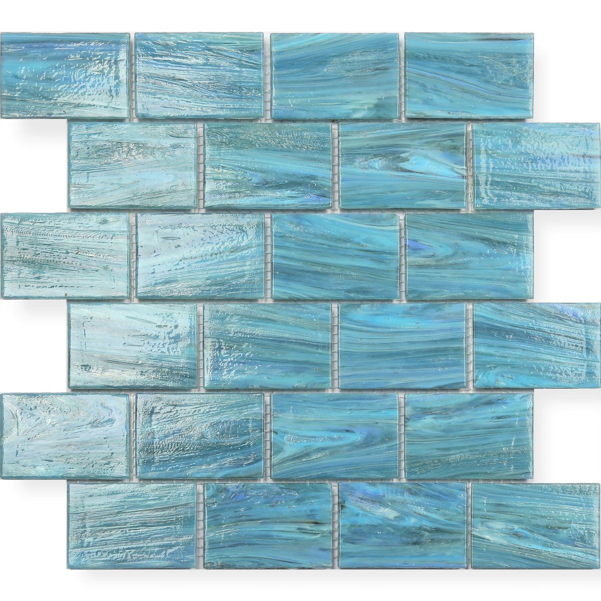 3D Stream Finishing Mosaic Tile 