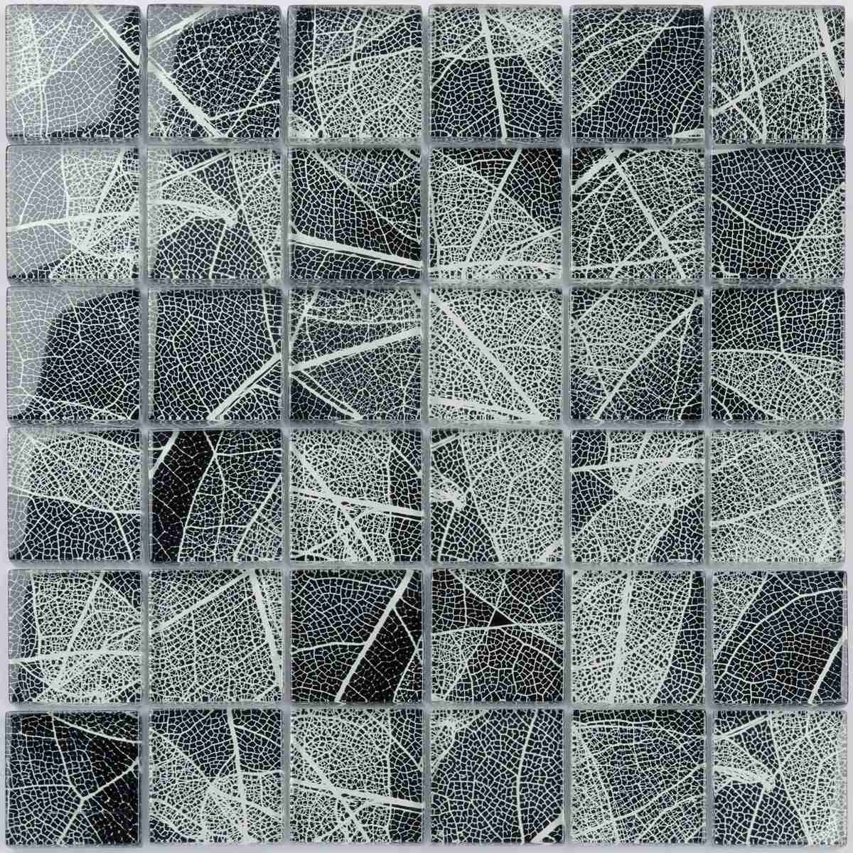 Nature Engraving stone mosaic wall tile