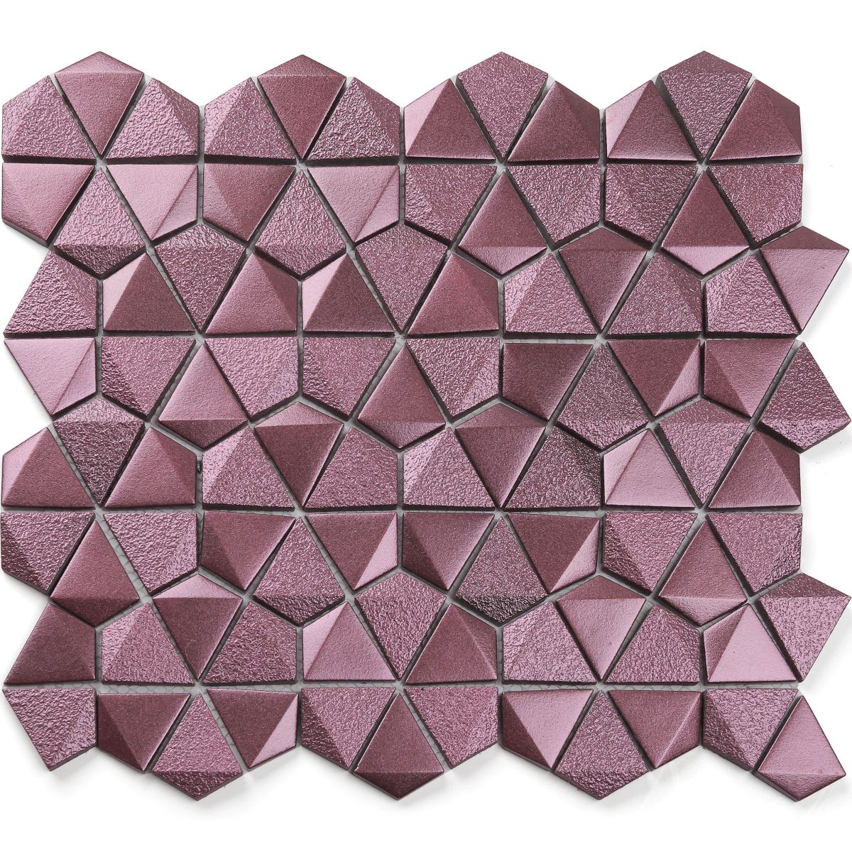 Nature Engraving stone mosaic wall tile