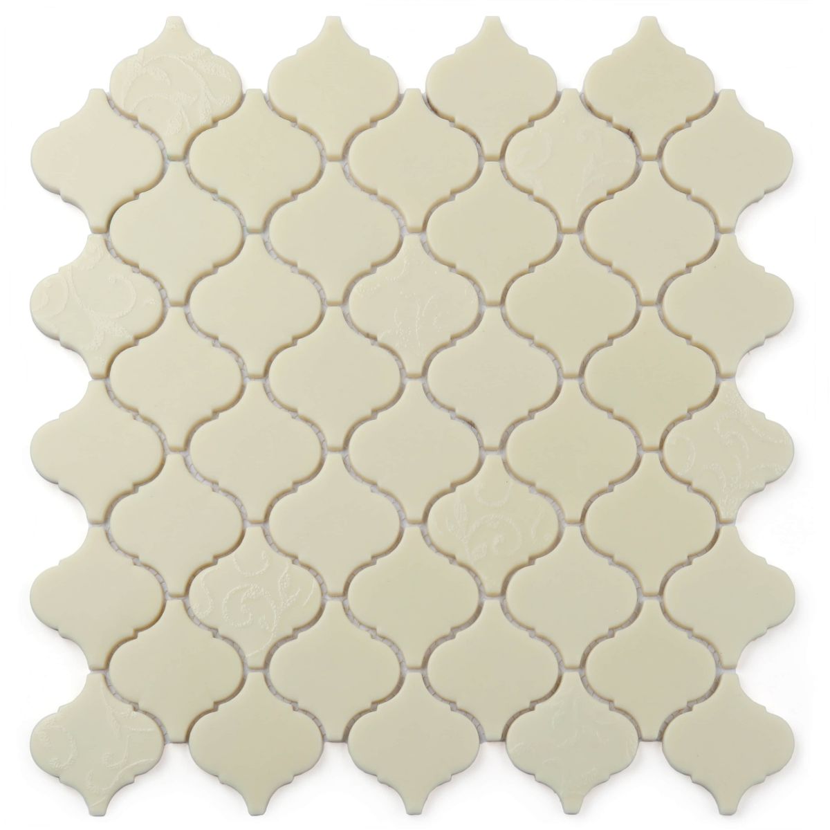 Nature Engraving stone mosaic wall tile