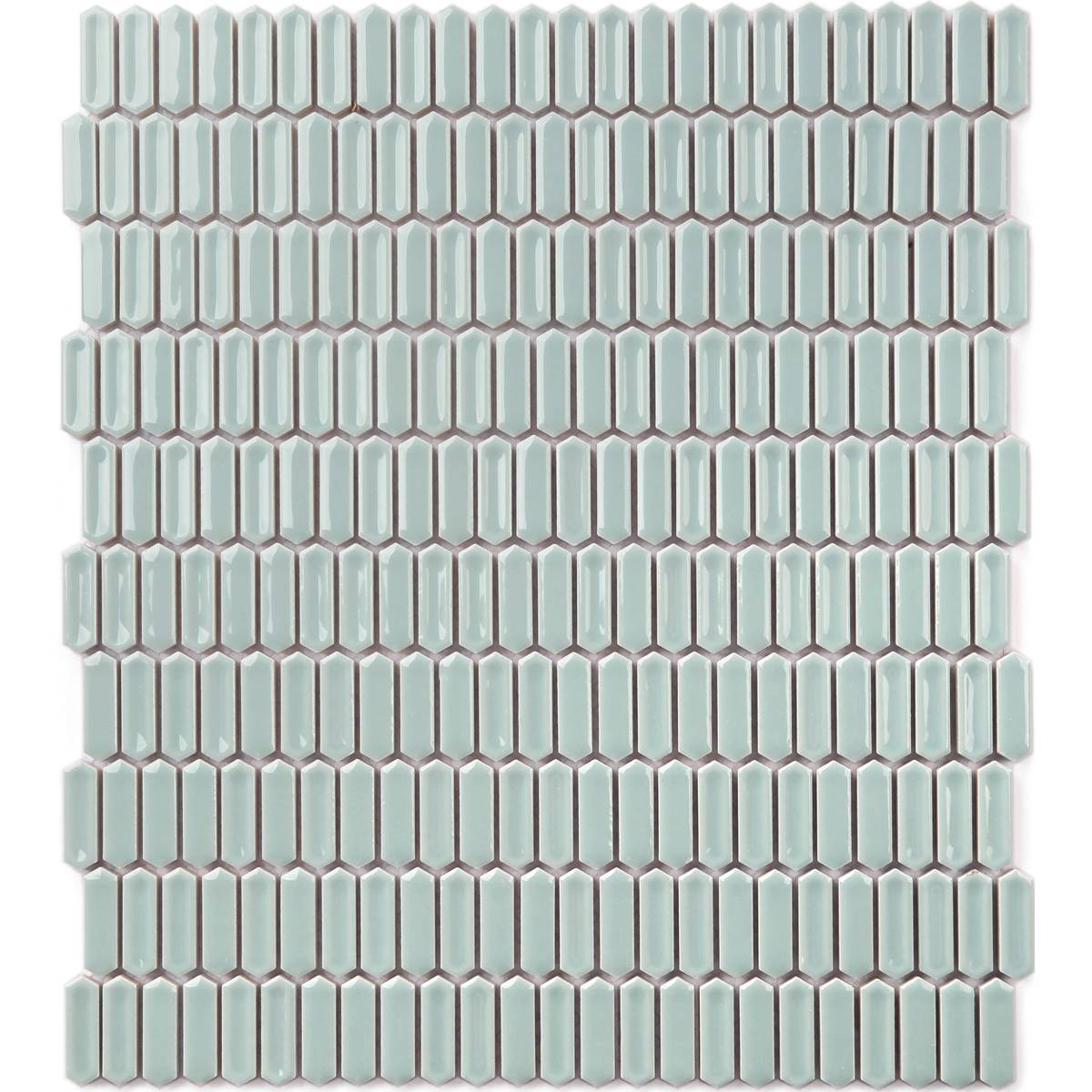 Interior ceramic mosaic design bathrooms