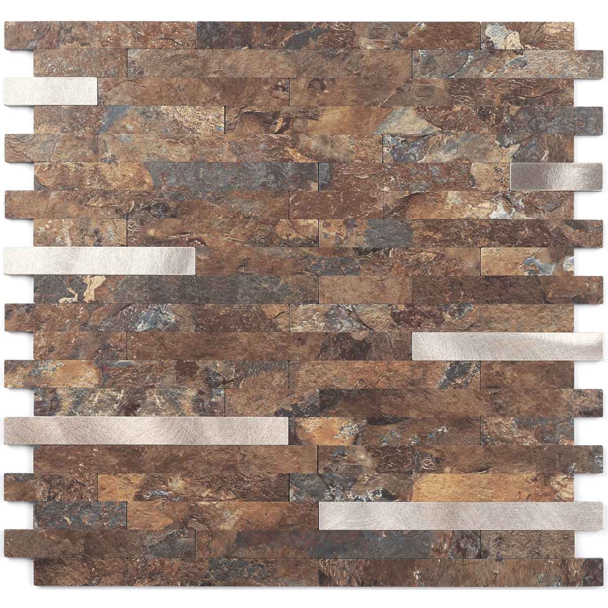Nature Engraving stone mosaic wall tile