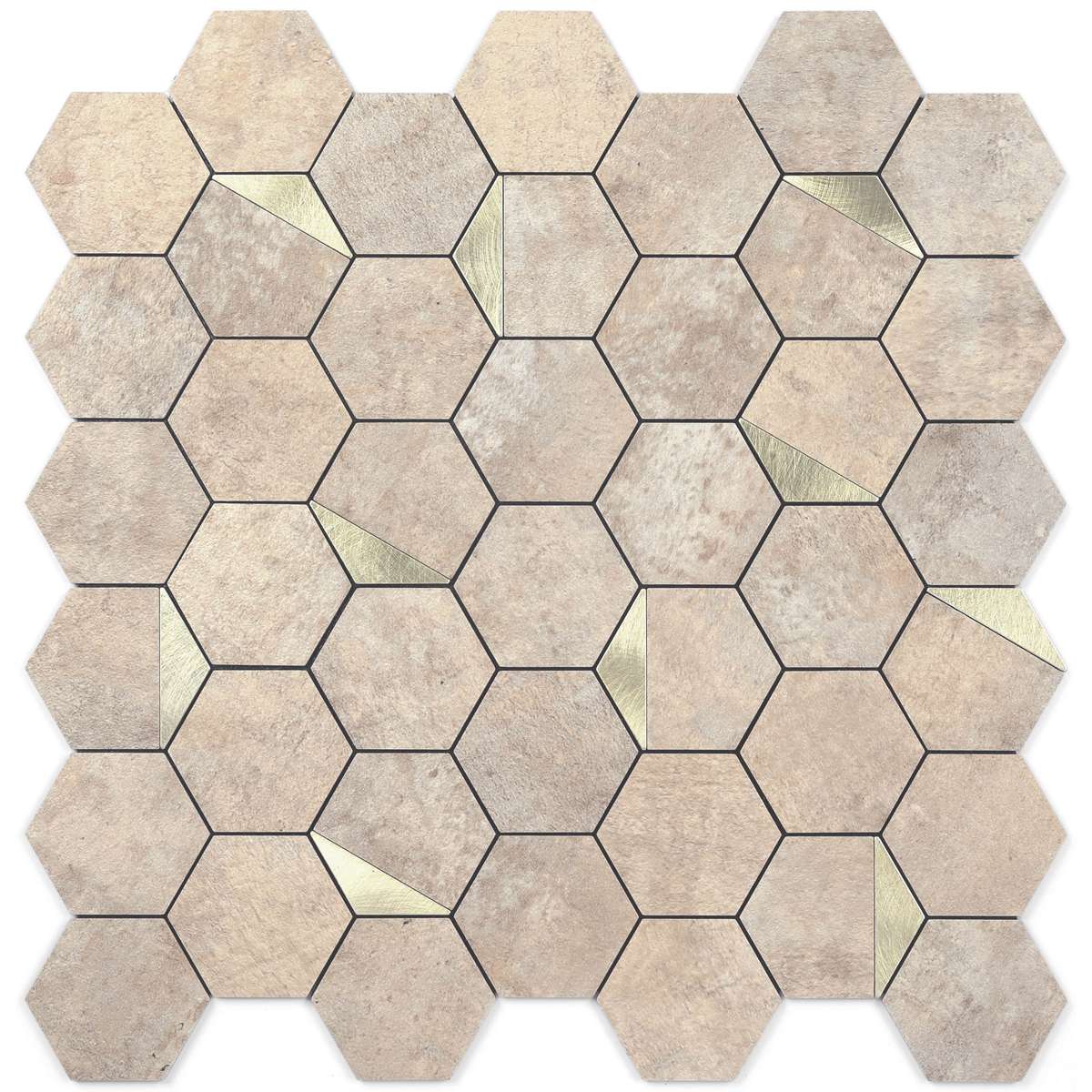 Nature Engraving stone mosaic wall tile