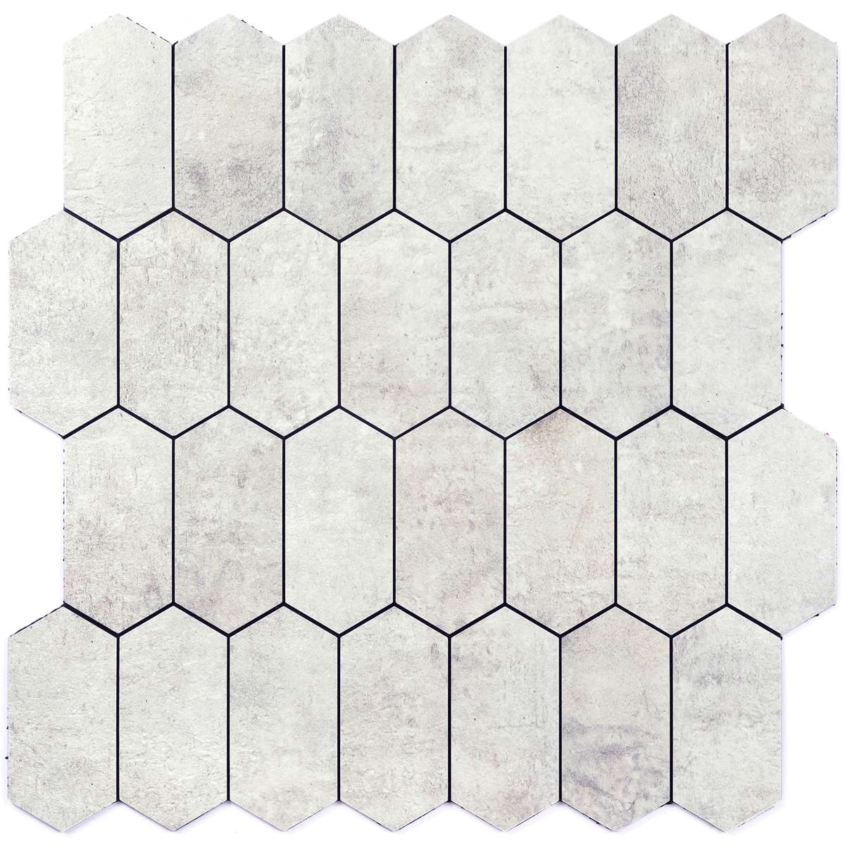Pure color wall tiles kitchen