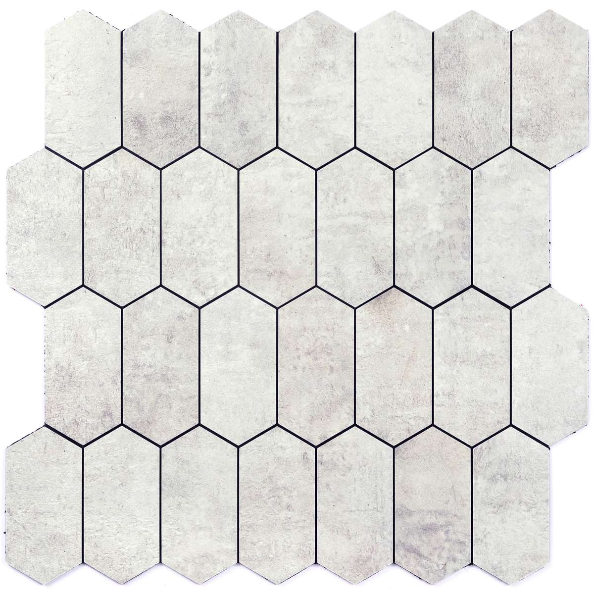 Nature Engraving stone mosaic wall tile