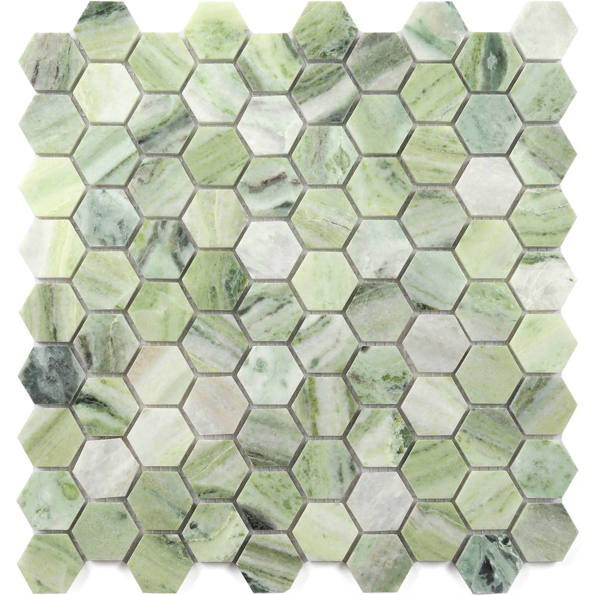 Nature Engraving stone mosaic wall tile