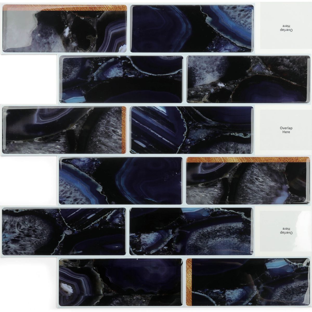 Vinyl Mosaic-Subway