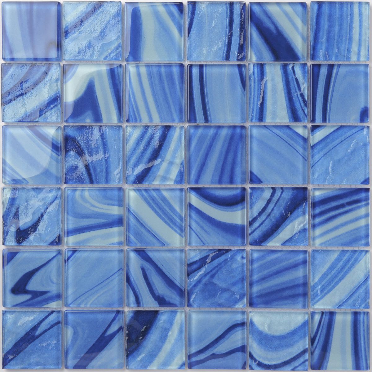 Inkjet Printing Swimming Pool Mosaic Tiles