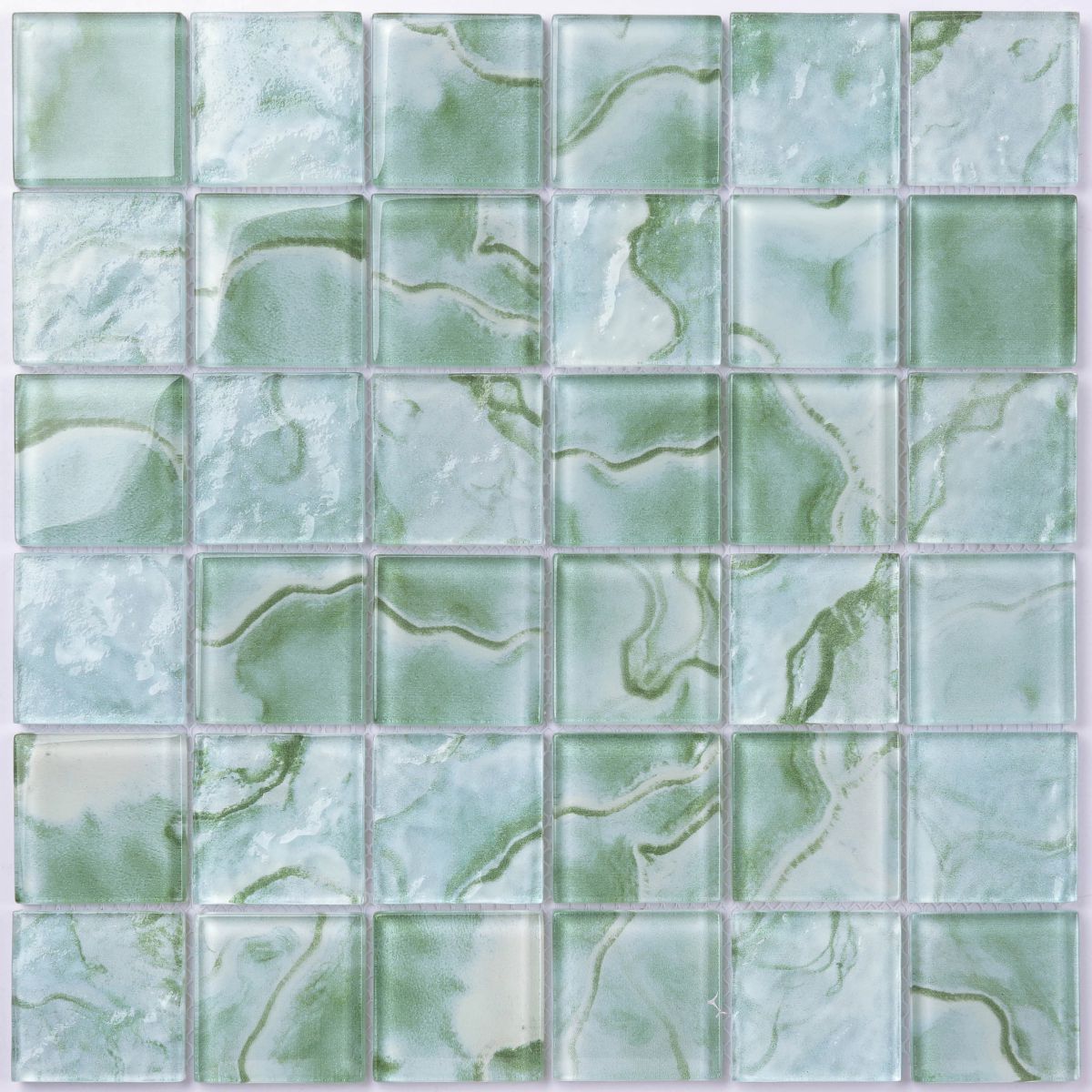 Nature Engraving stone mosaic wall tile