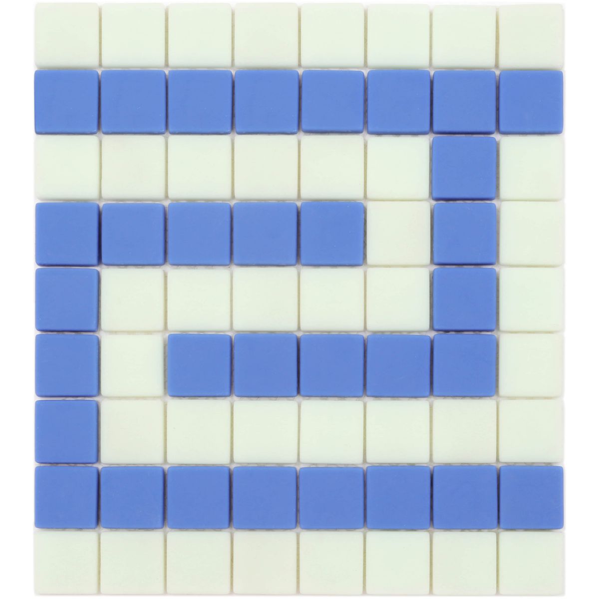 Enamel Glass Mosaic-Design-Border-Luminous