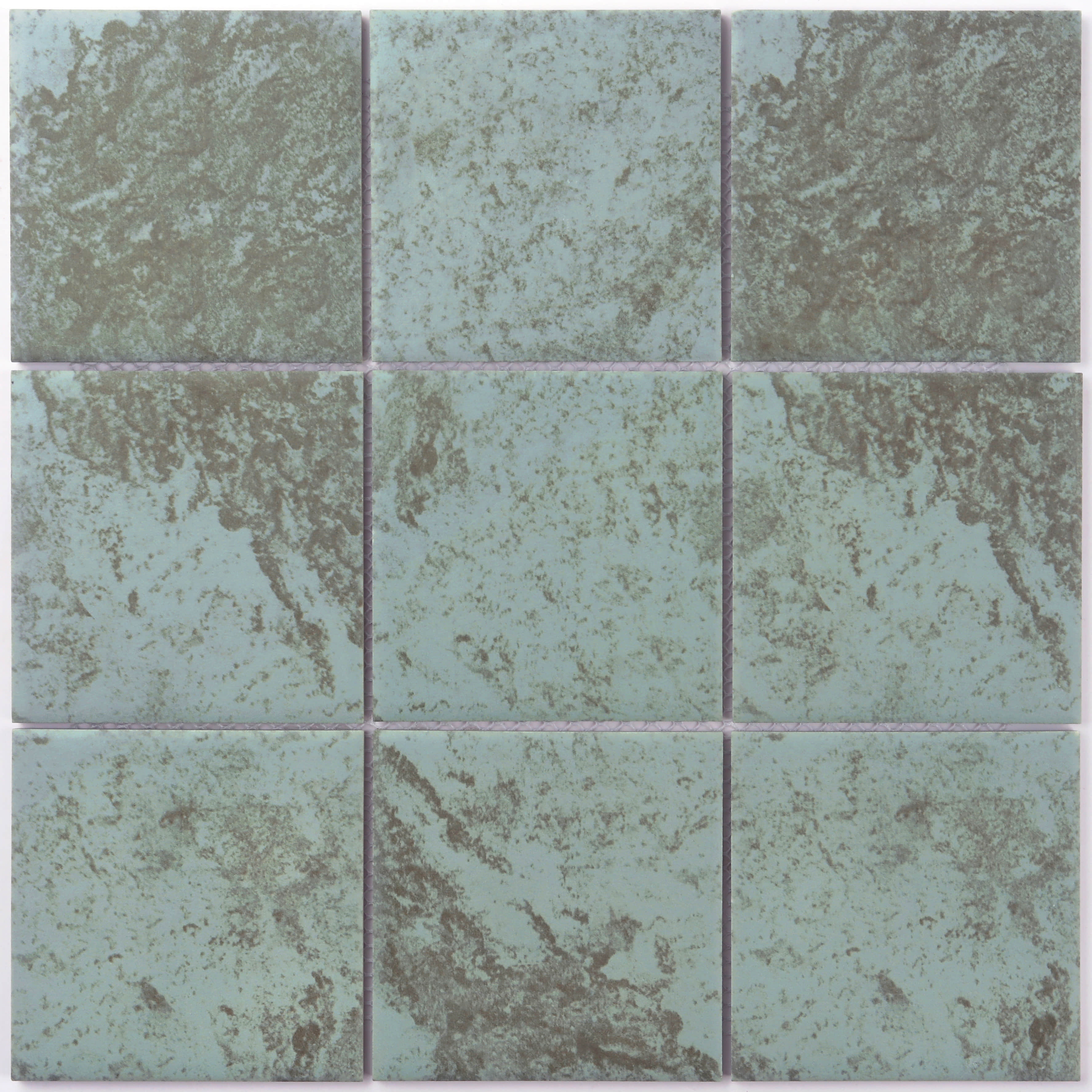 Porcelain Mosaic-Inkjet Porcelain-Green Stone