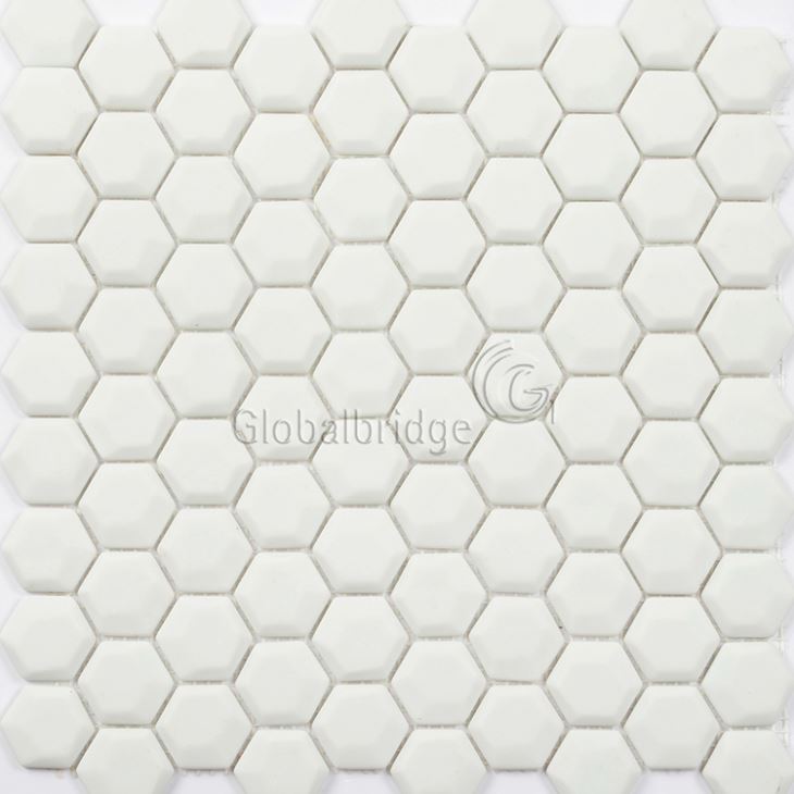 Nature Engraving stone mosaic wall tile